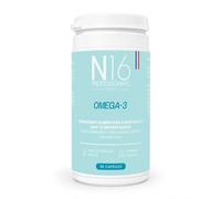 Omega-3 - Complemento Alimenticio con EPA y DHA de Origen Marino - Aceite de Pescado y Vitamina E Natural - 90 Cápsulas - Fabricado en Francia