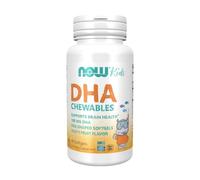 Omega 3 con DHA para niños NOW (60 cápsulas masticables)
