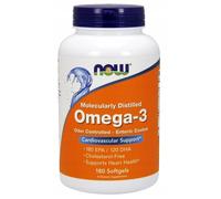 Omega-3 con recubrimiento entérico - 180 cápsulas blandas