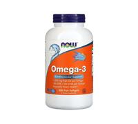 Omega 3 destilado molecularmente, 200 cápsulas, Fish Now Foods