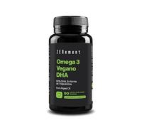 Omega 3 DHA 80% - de Aceite de Algas - Triglicéridos - 90 Cápsulas Veganas | El DHA contribuye a la función cerebral normal - 900 mg por Dosis - Alta absorción y Biodisponibilidad - Zenement