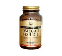 Omega-3 Doble Concentración 60 Cápsulas Solgar