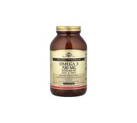Omega-3 doble concentración 700 mg 120 cápsulas blandas Solgar