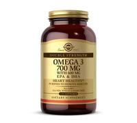 Solgar – Complemento alimenticio Omega-3 EPA y DHA – Doble concentración 700 mg – 120 cápsulas