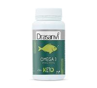 Omega 3 Drasanvi Keto Dosis Concentrada en 30 Perlas Diarias Sin Gluten