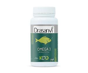 Omega 3 Drasanvi Keto Dosis Concentrada en 30 Perlas Diarias Sin Gluten
