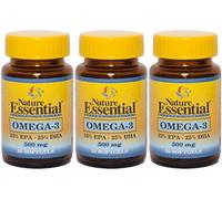 OMEGA-3 (EPA 35%/DHA 25%) 500 MG.50 PERLAS (Pack 3 u.)