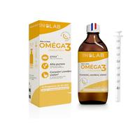 Omega 3 EPA y DHA Premium Fish Oil Patentada Epax Totox Bajo Niños Adultos | Omega3 Liquido, Fish Oil 80% EPA DHA Epax Ultra Concentrado I Económico 2-10 Meses I Corazón Cerebro Visión I Sabor Limón