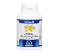 Omega 3 Esteroles Vegetales con vitaminas K2, D3 y E de Equisalud, 120 perlas