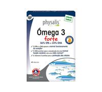 Omega 3 Forte EPA + DHA 60 Cápsulas Physalis