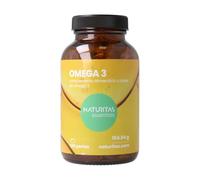 Omega 3 - High Absorption (Triglicéridos) | 120 perlas | Naturitas Essentials | Omega 3 forma triglicéridos | Máxima absorción para corazón y cerebro | Ácidos Grasos y Omegas