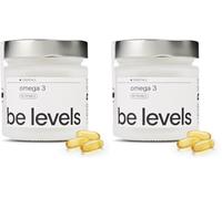 Omega 3 IFOS EPA 750 DHA 1050 90 Perlas Aceite de Pescado be levels (Paquete de 2)