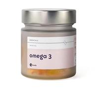 Omega 3 IFOS y Friends of the Sea Sello y Certificado Aceite de Pescado Puro - 3000 mg EPA 750 y DHA 1050 mg - Omega 3 Cápsulas de Máxima Concentración - 90 Cápsulas | be levels