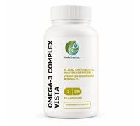 Omega 3 + lutein and zeaxanthin - vista complex with astaxanthin, zinc and vitamin b6 - visual care - 60 epa and dha capsules of fish oil - gluten fre | BioActiveLabs