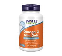 Omega 3 NOW, 500 mg (180 cápsulas blandas pequeñas)
