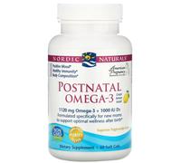 Omega-3 Postnatal, 1120mg Limón - 60 cápsulas blandas
