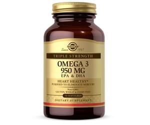 Omega-3 triple fuerza - 50 sofgels