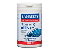 Omega 3 Ultra 60 cápsulas Lamberts - suplemento de omega-3 para la dieta
