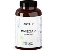 Omega 3 Vegan / EPA + DHA - 120 cápsulas nutri +