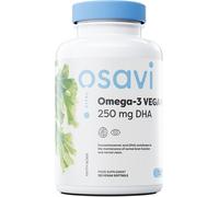 Omega-3 Vegano, 250mg DHA - 120 cápsulas blandas veganas