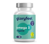 Omega 3 Vegano de Aceite de Algas 1440mg - Materia prima de marca life's™ OMEGA - Altas dosis EPA + DHA (648mg) - Forma de Triglicéridos - Omega 3 Algas de cultivos sostenibles - Clínicamente probado
