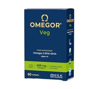 Uga Nutraceuticals Omegor Veg Omega 3 Vegetal 60Cap.