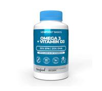 Omega 3 + Vitamina D3 60 Cápsulas NewFood