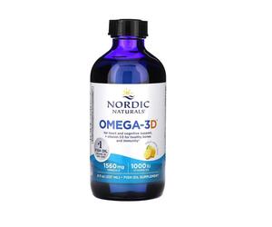 Omega-3D, 1560mg Limón - 237 ml