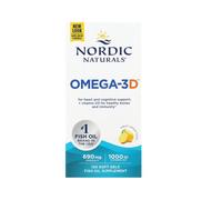 Omega-3D, 690mg Limón - 120 cápsulas blandas
