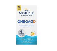 Omega-3D, 690mg Limón - 60 cápsulas blandas