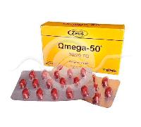 Omega 50 30/20 TG 60 cápsulas Zeus - suplemento omega-3