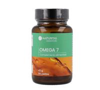 Omega 7 1000mg | 60 Perlas | Naturitas Essentials | Aceite Espino Amarillo
