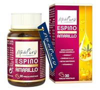 Omega 7 Espino Amarillo | Extracto Patentado Omega 3 6 7 9, Vitamina E, Betacarotenos | Salud de Piel, Mucosas y Sistema Cardiovascular | 30 Cápsulas Veganas | Estado Puro TONGIL