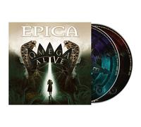Omega Alive (Blu-ray+DVD in amaray) (Blu-ray) Epica (Importación USA)