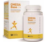Omega Base 120 Cápsulas LCN - Complemento Alimenticio Rico en Ácidos Grasos