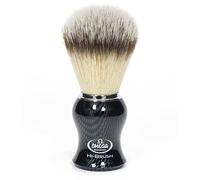 Omega =Brocha de Afeitar Pelo Sintético Hi Brush Efecto Carbono, Único, Estándar
