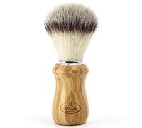 Omega =Brocha de Afeitar Pelo Sintético Hi Brush Madera de Olivo