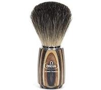 Omega Brocha de Afeitar Tejón Negro 6752
