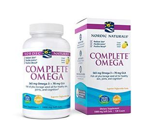 Omega Completo, 565mg Limón - 120 cápsulas blandas