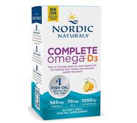 Omega Completo-D3, 565mg Limón - 60 cápsulas blandas