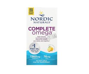 Omega Completo Xtra, 1360mg - 60 cápsulas blandas