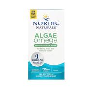 Omega de Algas, 715mg de Omega 3 - 120 cápsulas blandas