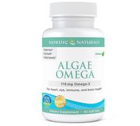 Omega de Algas, 715mg de Omega 3 - 60 cápsulas blandas