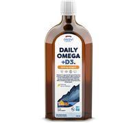 Omega Diario + D3, 1600mg de Omega 3 (Limón Natural) - 500 ml