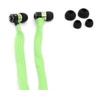 Omega FreeStyle Dentro de oído Binaural Alámbrico Verde - Auriculares (Alámbrico, Dentro de oído, Binaural, Intraaural, 20 - 20000 Hz, Verde)