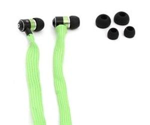 Omega FreeStyle Dentro de oído Binaural Alámbrico Verde - Auriculares (Alámbrico, Dentro de oído, Binaural, Intraaural, 20 - 20000 Hz, Verde)