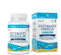 Omega Junior Definitivo, 680mg Fresa - 90 mini cápsulas blandas