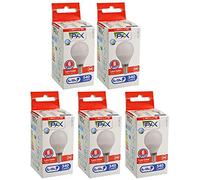 Omega LED lámpara esférica E14 6 W cálida