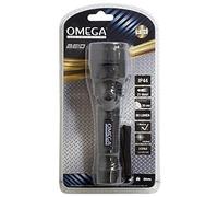 Omega - Linterna LED de 3 W de goma para emergencias