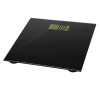Omega OBSB Báscula personal electrónica Rectángulo Negro - Báscula de baño (Báscula personal electrónica, 150 kg, 100 g, kg, lb, ST, Rectángulo, Negro)